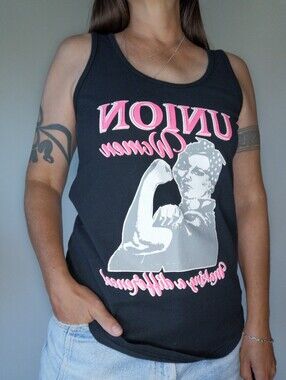 00s Union Women Tank Top